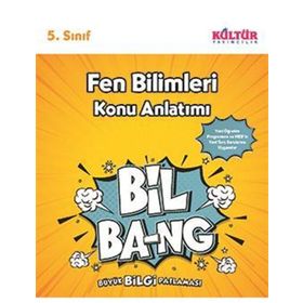 5. Sınıf Fen Bilgisi Konu Anlatım - Kültür Yayıncılık