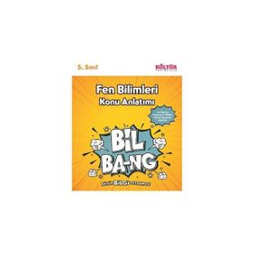 5. Sınıf Fen Bilgisi Konu Anlatım - Kültür Yayıncılık