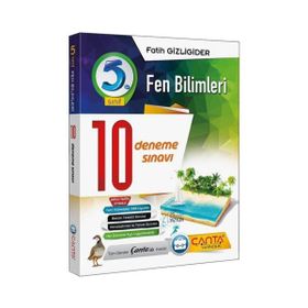 5.Sınıf Fen Bilimleri 10 Deneme Sınavı Çanta Yayınları