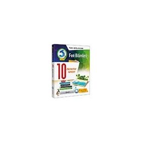 5.Sınıf Fen Bilimleri 10 Deneme Sınavı Çanta Yayınları