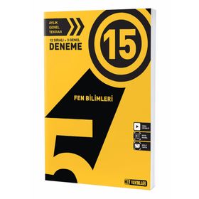 5. Sınıf Fen Bilimleri 15 Deneme - Hız Yayınları