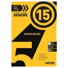 5. Sınıf Fen Bilimleri 15 Deneme - Hız Yayınları