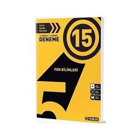 5. Sınıf Fen Bilimleri 15 Deneme - Hız Yayınları