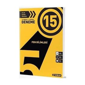5. Sınıf Fen Bilimleri 15 Deneme - Hız Yayınları