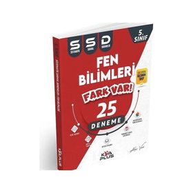 5. Sınıf Fen Bilimleri 25 Sistematik Sarmal Deneme - Koray Varol Akademi