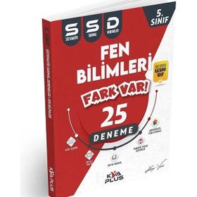 5. Sınıf Fen Bilimleri 25 Sistematik Sarmal Deneme - Koray Varol Akademi