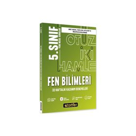 5. Sınıf Fen Bilimleri 32 Haftalık Kazanım Denemeleri Startfen Yayınları