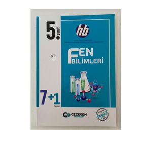 5. Sınıf Fen Bilimleri 7 + 1 Fasikül-Gezegen Yayınları
