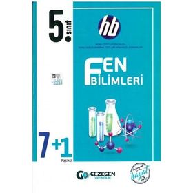 5. Sınıf Fen Bilimleri 7 + 1 Fasikül-Gezegen Yayınları