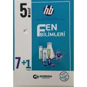 5. Sınıf Fen Bilimleri 7 + 1 Fasikül-Gezegen Yayınları