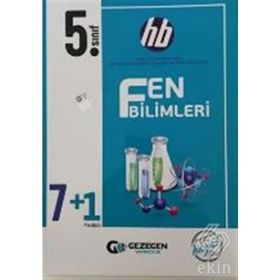 5. Sınıf Fen Bilimleri 7 + 1 Fasikül-Gezegen Yayınları