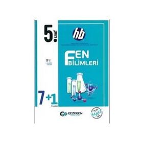 5. Sınıf Fen Bilimleri 7 + 1 Fasikül-Gezegen Yayınları
