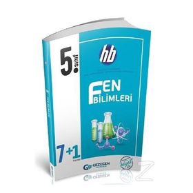 5. Sınıf Fen Bilimleri 7 + 1 Fasikül-Gezegen Yayınları