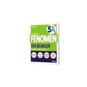 5. Sınıf Fen Bilimleri A Fenomen Soru Bankası Fenomen Okul Yayınları