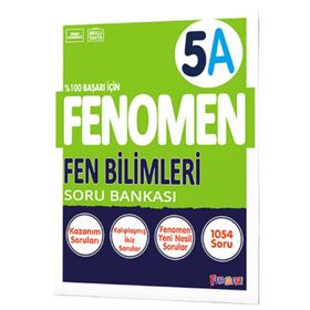 5. Sınıf Fen Bilimleri A Fenomen Soru Bankası Fenomen Okul Yayınları