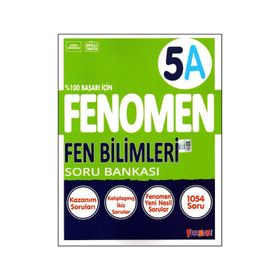 5. Sınıf Fen Bilimleri A Fenomen Soru Bankası Fenomen Okul Yayınları