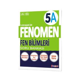 5. Sınıf Fen Bilimleri A Fenomen Soru Bankası Fenomen Okul Yayınları
