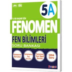 5. Sınıf Fen Bilimleri A Fenomen Soru Bankası Fenomen Okul Yayınları