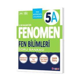 5. Sınıf Fen Bilimleri A Fenomen Soru Bankası Fenomen Okul Yayınları
