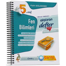 5.Sınıf Fen Bilimleri Alıştıran Defter - Çanta Yayınları