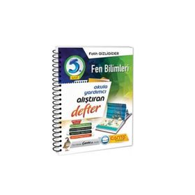 5.Sınıf Fen Bilimleri Alıştıran Defter - Çanta Yayınları