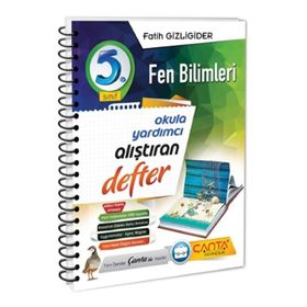 5.Sınıf Fen Bilimleri Alıştıran Defter - Çanta Yayınları