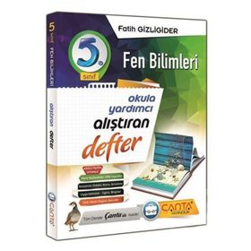 5.Sınıf Fen Bilimleri Alıştıran Defter - Çanta Yayınları
