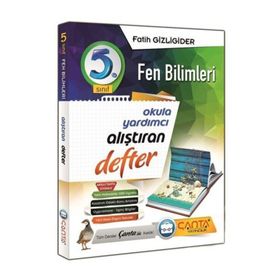 5.Sınıf Fen Bilimleri Alıştıran Defter - Çanta Yayınları