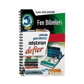 5.Sınıf Fen Bilimleri Alıştıran Defter - Çanta Yayınları