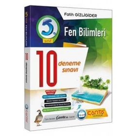 5.Sınıf Fen Bilimleri Aranan Sorular 10lu Fasikül Deneme-Fi Yayınları