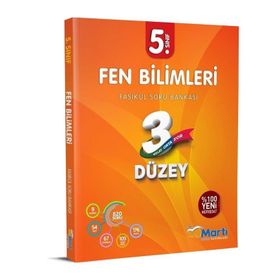 5.Sınıf Fen Bilimleri Aranan Sorular 10lu Fasikül Deneme-Fi Yayınları
