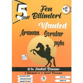 5.Sınıf Fen Bilimleri Aranan Sorular 10lu Fasikül Deneme-Fi Yayınları