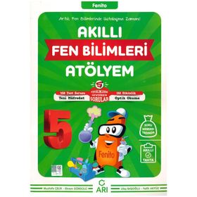 5. Sınıf Fen Bilimleri Atölyem Arı Yayınları