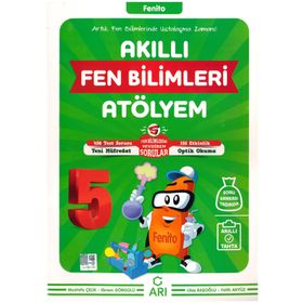 5. Sınıf Fen Bilimleri Atölyem Arı Yayınları