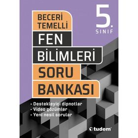 5. Sınıf Fen Bilimleri Beceri Temelli Soru Bankası
