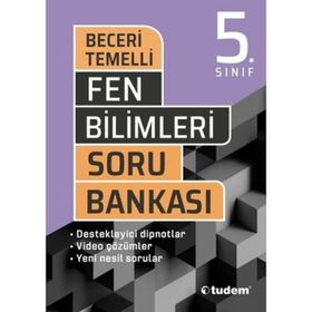 5. Sınıf Fen Bilimleri Beceri Temelli Soru Bankası