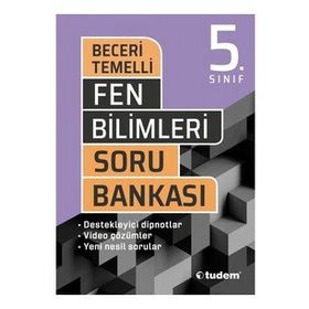 5. Sınıf Fen Bilimleri Beceri Temelli Soru Bankası