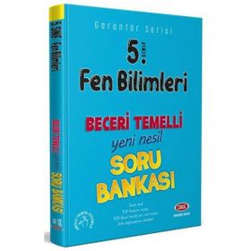 5. Sınıf Fen Bilimleri Beceri Temelli Soru Bankası