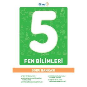 5. Sınıf Fen Bilimleri Biltest Soru Bankası - Bilfen Yayınları