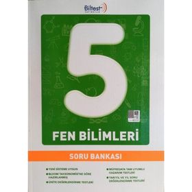 5. Sınıf Fen Bilimleri Biltest Soru Bankası - Bilfen Yayınları