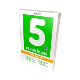 5. Sınıf Fen Bilimleri Biltest Soru Bankası - Bilfen Yayınları