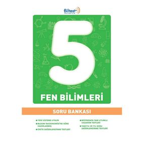 5. Sınıf Fen Bilimleri Biltest Soru Bankası - Bilfen Yayınları