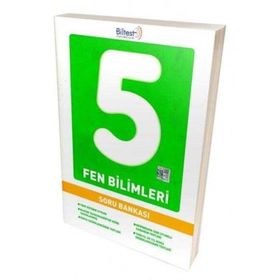 5. Sınıf Fen Bilimleri Biltest Soru Bankası - Bilfen Yayınları