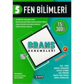 5. Sınıf Fen Bilimleri Branş Denemeleri - 2020 - İşleyen Zeka Yayınları