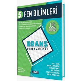 5. Sınıf Fen Bilimleri Branş Denemeleri - 2020 - İşleyen Zeka Yayınları