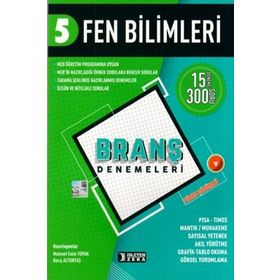 5. Sınıf Fen Bilimleri Branş Denemeleri - 2020 - İşleyen Zeka Yayınları