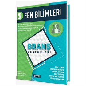 5. Sınıf Fen Bilimleri Branş Denemeleri - 2020 - İşleyen Zeka Yayınları