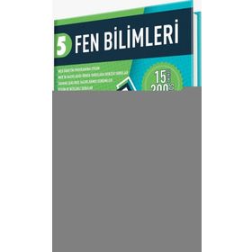 5. Sınıf Fen Bilimleri Branş Denemeleri - 2020 - İşleyen Zeka Yayınları