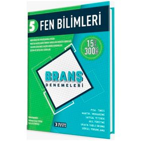 5. Sınıf Fen Bilimleri Branş Denemeleri - 2020 - İşleyen Zeka Yayınları
