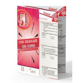 5. Sınıf Fen Bilimleri Çek Kopar Yaprak Test - kollektif